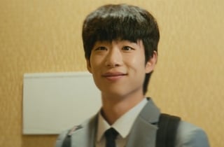 학폭 피해자의 죄책감과 오열..이찬용 '참교육'으로 눈도장 '쾅'
