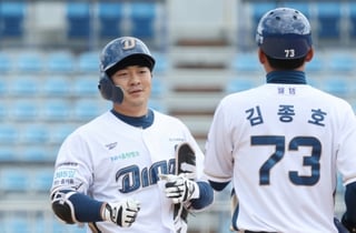"파워는 나성범급" 호부지 호통과 장문의 문자, '0.545 주간 타율 1위' 오장한 깨웠다