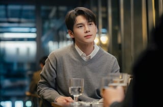 '재벌' 옹성우, 온화한 가면 속 까만 야망男 변신 [오싹한 연애]