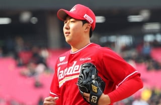 "왜 신인이라고 생각 안했지" 1군 0경기 새내기를 이토록 믿다니, 김민준에 거는 남다른 기대 [잠실 현장]