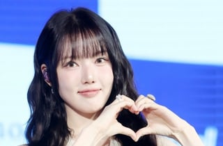 예린, 하트로 보여주는 애교[★포토]