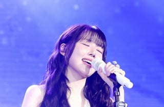 예린, 여자친구 예린과는 사뭇 다른 분위기[★포토]
