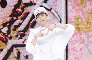 이펙스 위시 ‘손하트는 시크하게’[★포토]