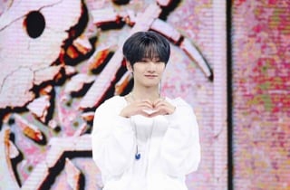 이펙스 제프 ‘수줍은 손하트’[★포토]