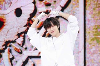 이펙스 예왕 ‘예능왕의 손하트’[★포토]
