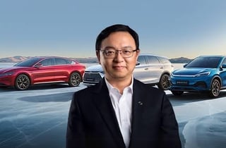 BYD 왕회장, 2030년 세계 자동차 1위 목표 선언…차세대 배터리 앞세운다