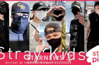 스트레이키즈 '더 거버너스, 잘 마치고 왔어요!'[★영상]