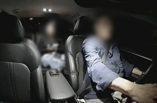 사고 굉음으로 PTSD?..택시 동승자 황당한 요구 "공갈·협박 아냐?" [한블리]