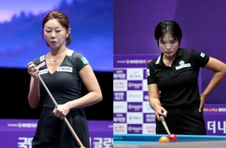 '女 최초 10억 도전' 김가영, 유일한 대항마 스롱이 막나... 오후 10시 30분 최고의 결승 대진 완성 [PBA]