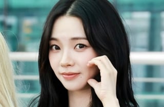 에스파 카리나 '오늘도 예쁨'[★포토]