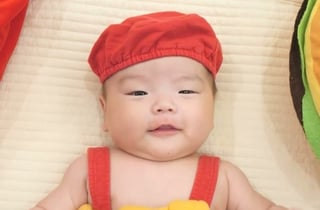 곽튜브 子, 떡잎부터 다르다..아기 모델 포스 [슈돌]