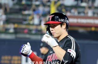 '홍창기 2G 연속 선발 제외' 연승 도전 LG 라인업 나왔다! 158㎞ 강속구 대체 외인도 '마침내' 1군 합류 [잠실 현장]
