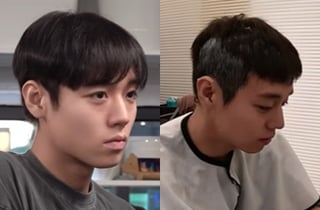 박지훈, 군대 갈 준비 完 "감자소년 됐다"..'경례→웍질' 혹독한 연습 [취사병 비하인드]