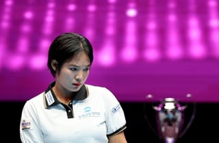 '김가영 10억 돌파 막았다' 여제 잡는 스롱, '女 역대 2번째' 통산 10승-상금 4억 돌파 [정선 현장리뷰]
