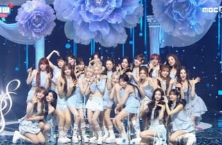 "웨이브 덕분!" 24인 트리플에스, '쇼챔' 1위