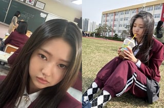 '참교육' 인플루언서 고딩 빌런, 알고 보니..02년생 '올해의 배우상' 박서윤