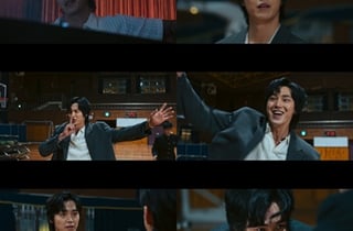 '참교육' 덩치 큰 조폭 고교생 이태환, 작품 위해 벌크업..압도적 피지컬
