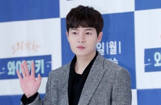 '5번째 음주운전' 손승원, '블박 증거인멸' 시도한 여친과 나란히 법원 출석[스타현장]