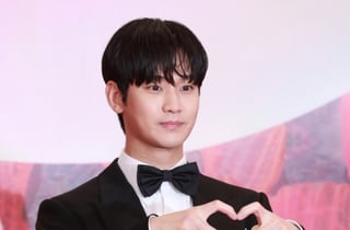 김수현이 온다..7월 활동 재개 앞두고 기쁜 소식 '스타랭킹 男배우 57주째 1위'