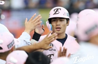 한화 19세 신인 KIA전 또 선발 출격! 벌써 '5G' 연속→리드오프 주전 자리 꿰차나... '국가대표 2명 포함' 선발 라인업 공개 [대전 현장]