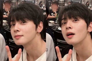 탈세 논란 터질 줄 몰랐던 차은우..쫑파티서 환한 미소 [종합]
