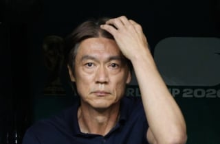 '대위기' 홍명보호, 체코에 '치명적' 선제 실점→0:1 리드 허용... 크레이치 헤더골 [과달라하라 현장]
