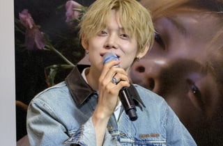 'TXT 연준' 담은 예술적 여정..페트라 콜린스와 함께한 감각적 사진전