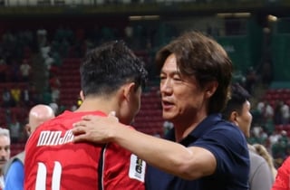 감히 손흥민을 빼?→그런데 홍명보 '초강수' 적중... "골 넣을 수 있으니 우리 플레이 하자" 믿음까지 통했다