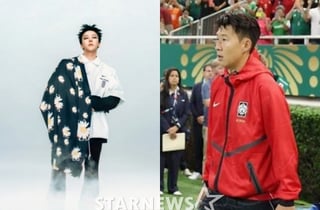손흥민, 지드래곤과 우정 빛난 체코전..등에 핀 'GD 꽃'[스타이슈]