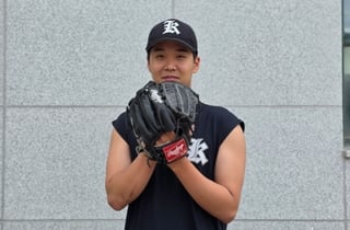"휠러에게 싱커, 산체스에게 체인지업 배웠다" KBO 1순위 후보 박찬민은 '왜' 미국으로 향했나 [인터뷰]