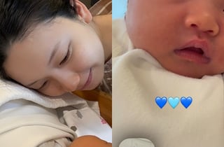 "'복덩이' 딸, 아빠가 나라를 구했어!"..김승규♥김진경, '애국 부부' 국민 영웅됐다 [스타이슈]