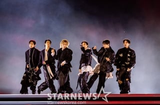 방탄소년단, 부산공연 1시간 15분 지연 사태..하이브 사과 [전문][스타이슈]