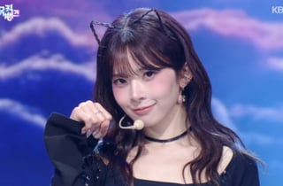 24인 완전체 트리플에스, '뮤뱅' 1위