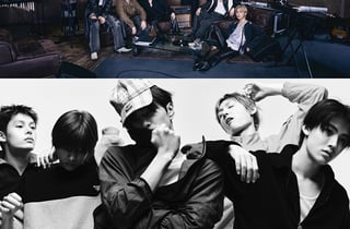 1위 방탄소년단, 2위 코르티스, 3위 세븐틴