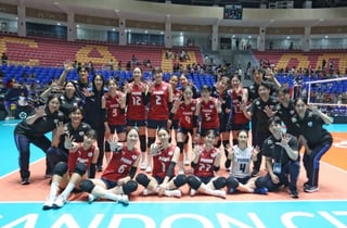 '강소휘 28점 폭발' 여자배구, 대만에 3-2 진땀승... 5전 전승으로 AVC컵 4강 진출