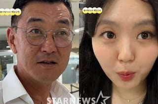 유혜정 딸 서규원, '이혼' 父 서용빈과 야구장 데이트 "최초 공개"[스타이슈]