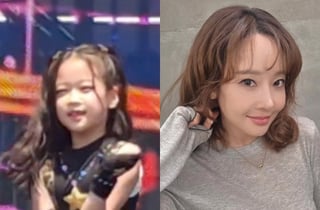 '♥백종원' 소유진, 딸 세은 무대 영상 공개 '아이돌급 미모'