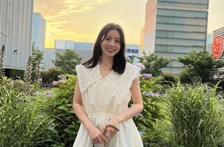 '손에 샤넬백' 日얼짱 올림픽 메달리스트, 유니폼 벗으니→'여신 강림' 반전 사복 패션