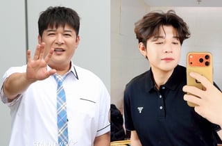 '5개월만 37kg 감량' 신동, 턱살 실종..몰라보게 달라진 얼굴