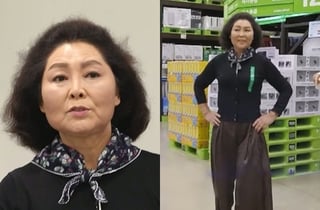 '위고비 36kg 감량' 이순실 "2XL→44반 스몰 입는다"..개미허리 자랑 [사당귀]