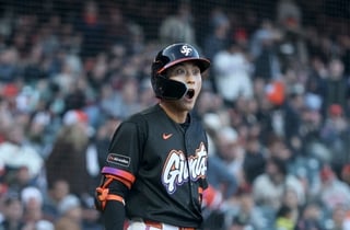 이정후, '18G 연속 안타 新→7타수 무안타' 침묵… 그래도 ML 타율 2위 '0.328' 위엄 [SF 리뷰]