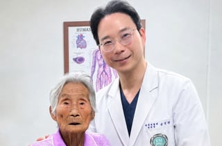 이대대동맥혈관병원, 최고령 98세 환자 치료