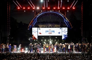 사상 처음 백악관 UFC 열린다! '돌주먹' 페레이라, 시릴 간 잡고 UFC 최초 '3체급 챔프' 신화 쓰나