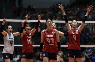 '강소휘 MVP' 여자배구 AVC컵 압도적 우승, 베트남 이어 대만에 3-0 완승