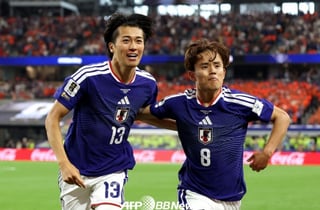 '벼랑 끝' 몰렸던 일본축구, 후반 44분 극장 동점골... 네덜란드와 2-2 무승부