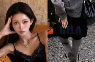 "이때가 딱 좋다" 40kg 최준희 극강 뼈말라..부러질 듯한 각선미