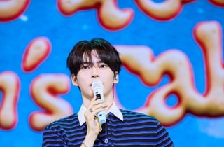 성한빈, 13일 생일 팬미팅 댄스→가창 챌린지..팬과 소통한 파티