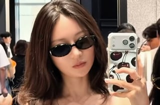 '성형외과 방문' 31기 정희, 선글라스 쓴 모습 포착..얼굴 달라졌나 [스타이슈]