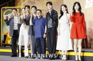 넷플릭스 영화 '남편들' 파이팅![★포토]