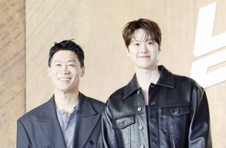 진선규-공명, 전남편-현남편의 만남[★포토]